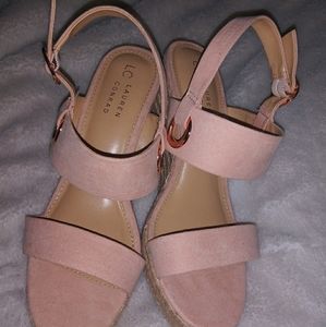 Casual Wedge Baby Pink